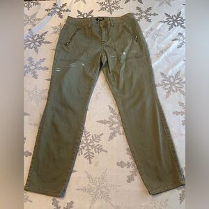 A.N.A olive green pants